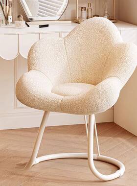 网红家凳用妆奶椅YQA靠背梳妆台化椅子风油子卧室宿舍可旋转的家