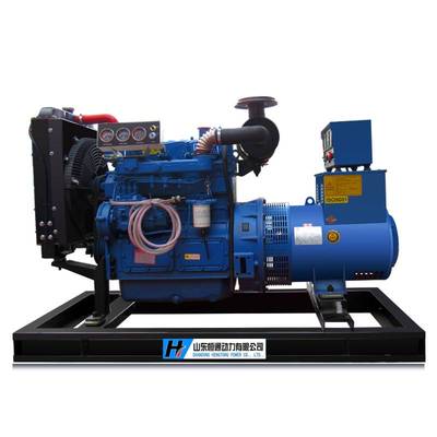 无刷30KW千瓦 柴油发电机组 30KW千瓦发电机经济型 智能高配380v