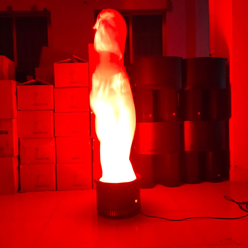 仿真圆形大火焰篝火灯开业庆典
