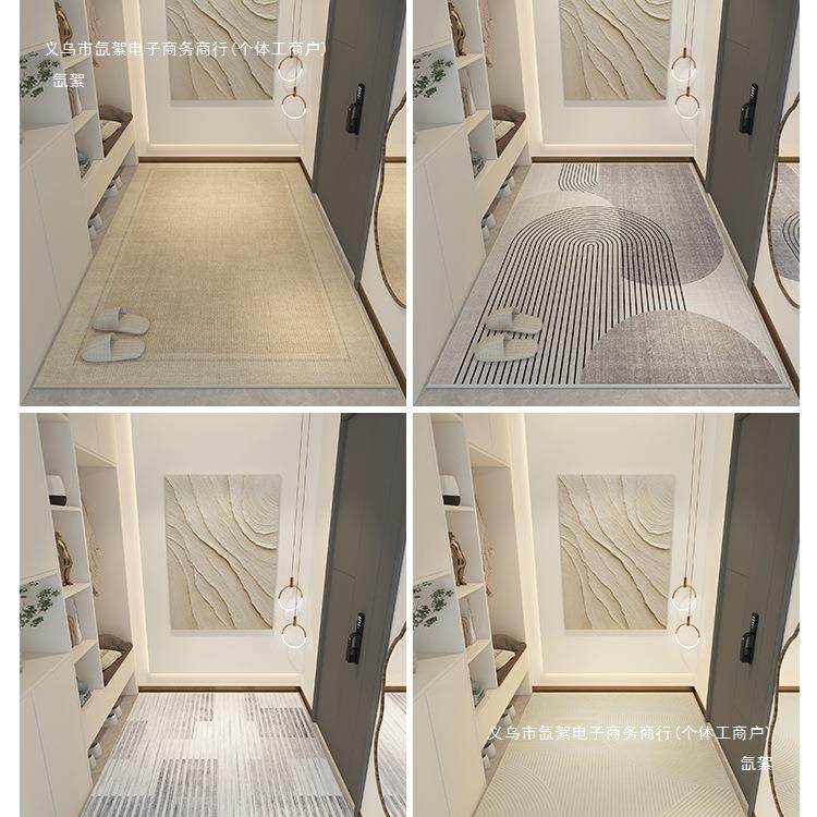 地毯门进垫门轻奢现代入户门门F97TMH8T地垫家用口关脚垫大门室内