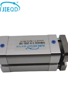 源头工厂989SM25X气35-S-B-J035F-18B带杆气缸带导档板薄型气缸小
