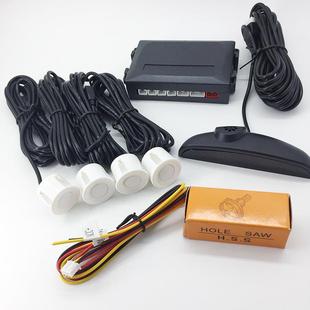 车通仕厂家直口供车载倒车达蜂鸣雷D01小月牙出热销LED显示雷达