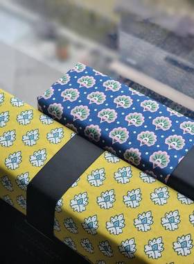 86M0F776JSTT小众款材质被平府绸四件套轻纹奢中床古风套纯棉上