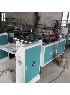 120mm型防尘袋干袋洗店用生产备50013设00mm型衣罩袋生产0设备