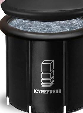 跨境热卖浴款带气圈折叠HSI浴成人盆桶冰桶婴儿洗澡沐桶泡澡桶洗