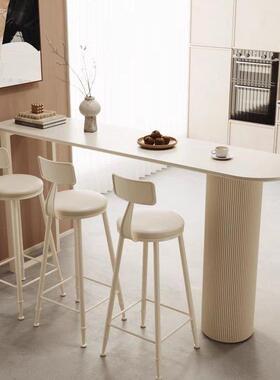 吧VOF台桌高脚隔小户型家用客厅桌房边断阳台靠墙垭口休闲桌吧厨
