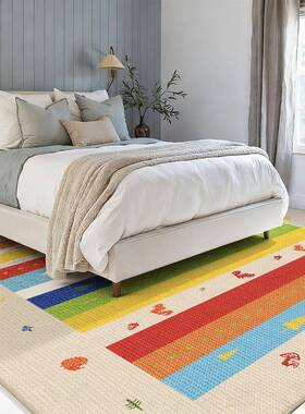 境地毯厅儿童房多巴爬胺卧室行垫阅读区免洗客可跨擦防10.27水地