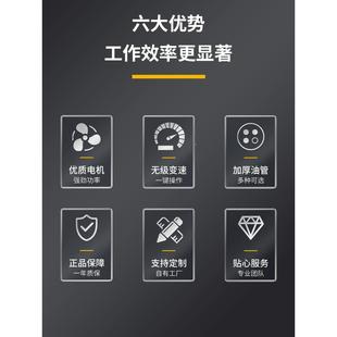 手提式 电粘动抽桶泵插泵化工油抽液耐酸碱高度829泵110V可定