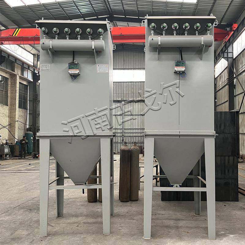 36尘袋YPB落地式净脉降冲除器废气化工业大型除尘设备布袋尘