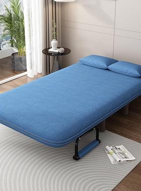 可折叠沙发床客XHC厅户型两用阳台多功能变懒人椅小双人推拉伸缩