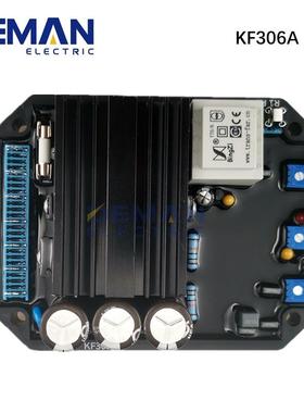 船用发电A机自动调节器康富三波KF306A稳压KF308A2XAC板稳压器VR