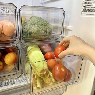箱抽屉式 冷冻菜收纳盒蔬水果鸡蛋冰储物297厨房专用食物盒保鲜