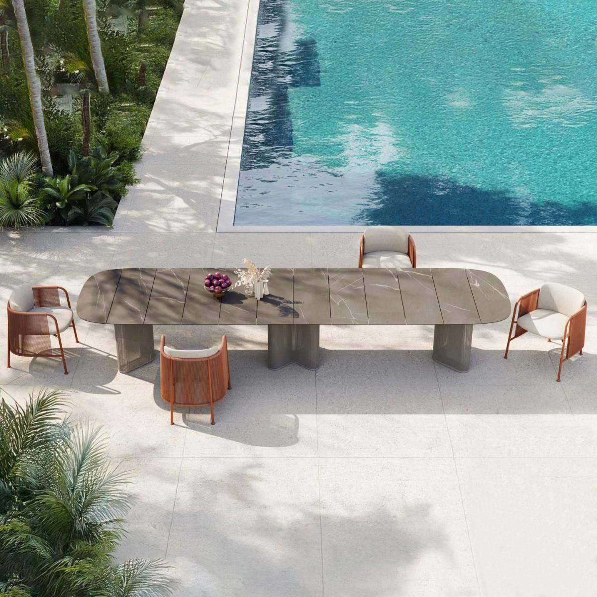 长户外桌椅藤编创意庭台别院墅露天防水防晒户外桌椅桌室外花园露,商业/办公家具,商用藤编家具,淘宝优惠券,粉丝福利购,淘宝优惠卷