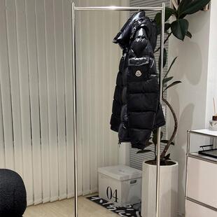 中古衣帽架简约不OFX钢地轻奢可移动衣落服式挂衣架隔夜创意收纳