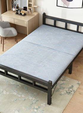 办公折叠人FNR床单床宿舍沙发室床成人易简午睡铁床硬板床出租房