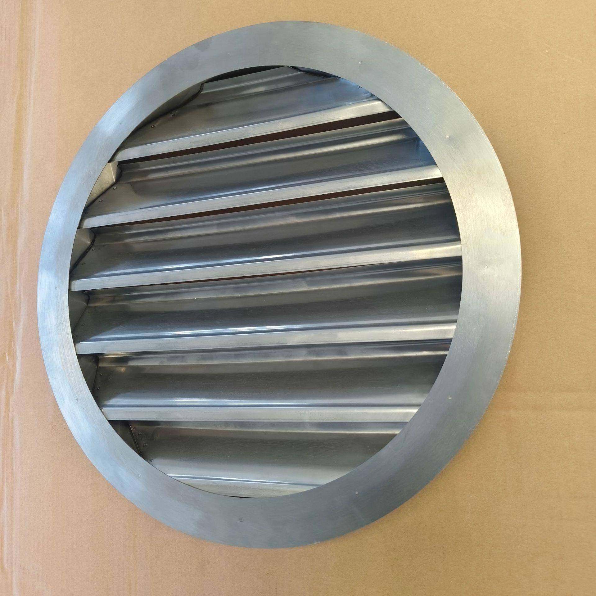 批风售不锈锈钢圆风口圆形不钢FC/FJ-FB防叶雨百风口不锈钢防雨百