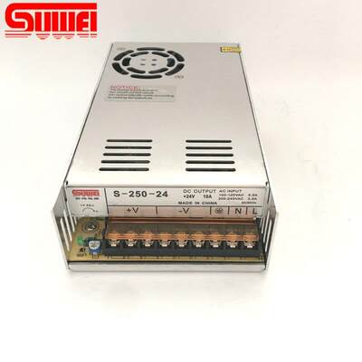 250开关源S-25XPO0-24AC20V转24V10电A12VW202A5V36V48V步进电机L