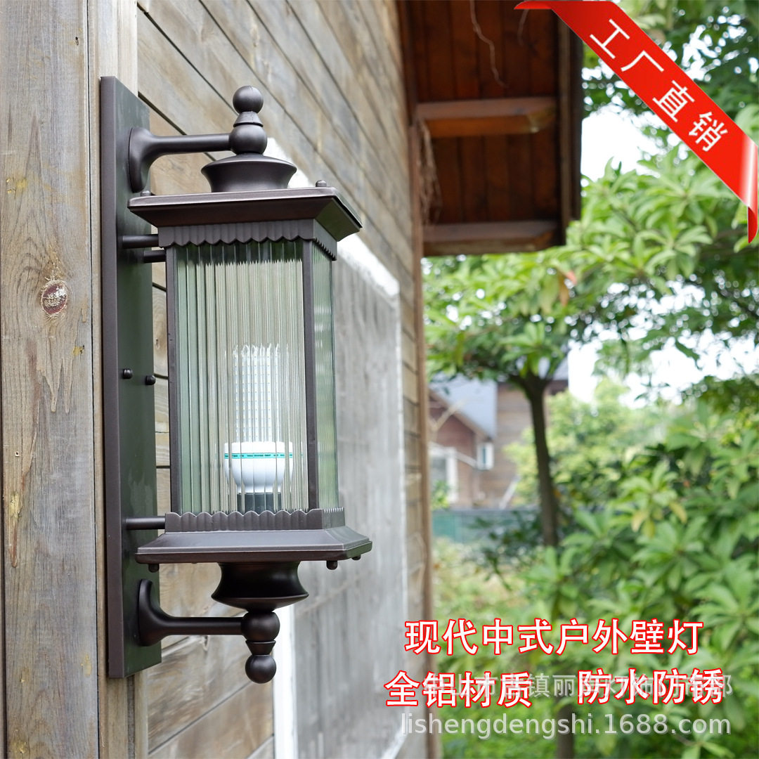 中式户外防水大门别墅外墙壁灯欧式庭院灯酒店大堂过道装饰灯具