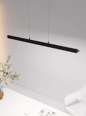 Cas公amib餐厅灯led餐桌悬茶室长条灯自由升206降停吊灯三色变光