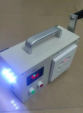 手摇发电机应急手动20V战储略备大能功JYN率2家用两用多功手摇发