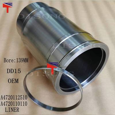 没货 底特律系列配件 DD15发动机缸套A4720110110 A4720112510