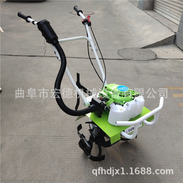 农用四冲程汽油微耕机果园松土