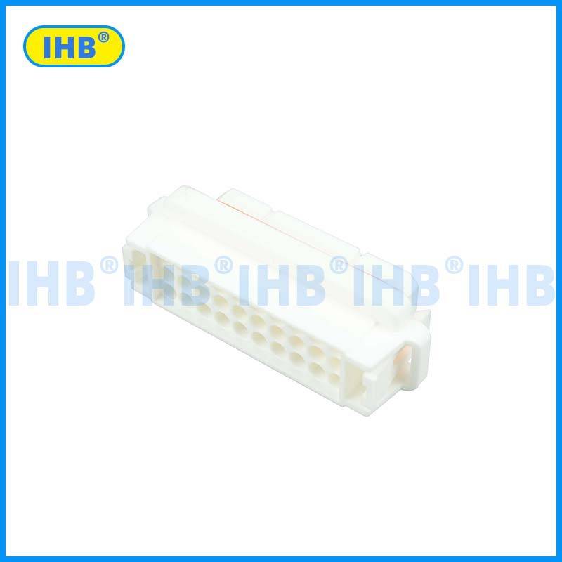7301-2.2-21 汽车防水连接器 接插件端子 对插车用公母线