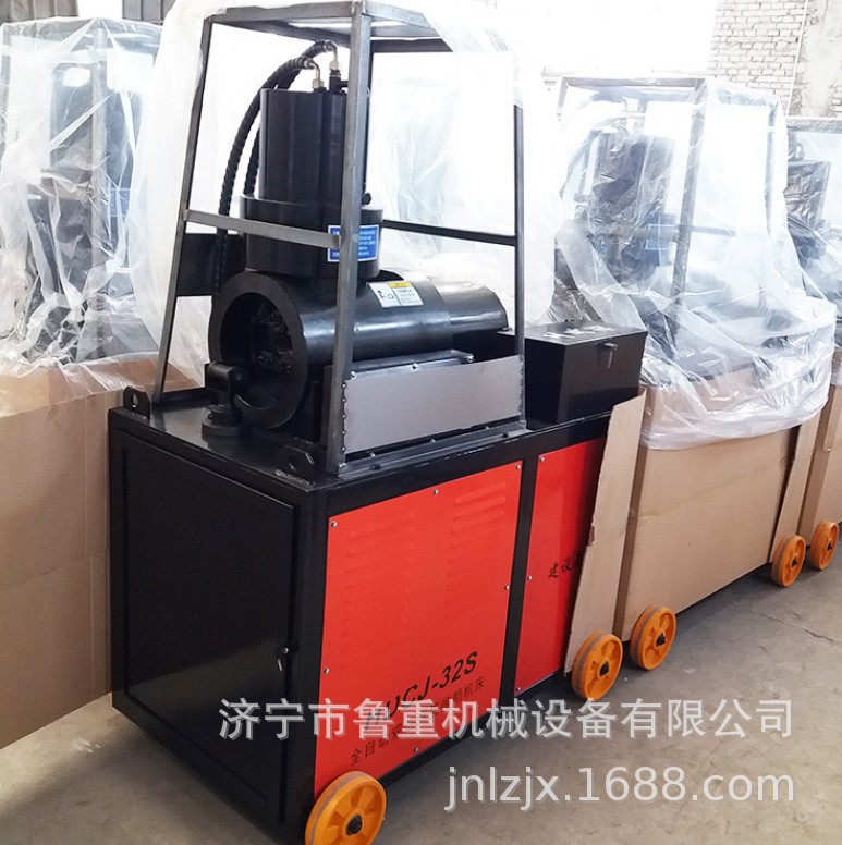 40型钢筋头部镦粗机认购金 32螺纹钢筋墩头机 钢筋直径增粗机厂家