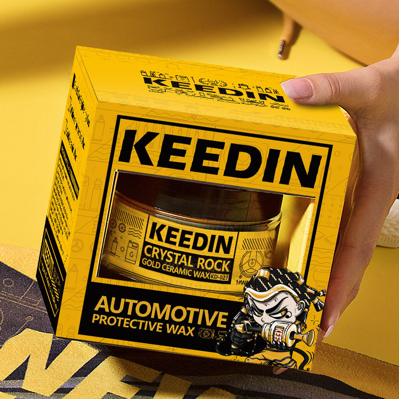 KEEDIN汽车蜡通用于各色车抗划痕耐高温汽车保养上光提亮防护蜡