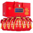 【白水杜康】龙马精神白酒500ml*6瓶+礼箱