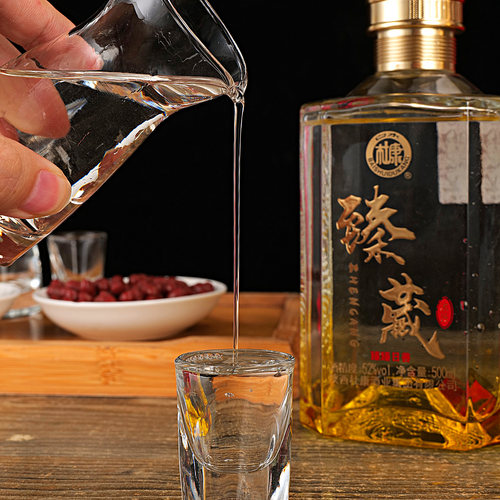 白水杜康龙腾盛世纯粮固态52度白酒浓香型礼盒商务送长辈B08