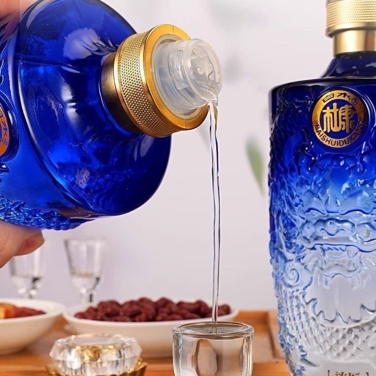 顺丰E22【龙腾盛世礼盒】白水杜康浓香型白酒52度商务送礼品整箱