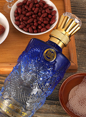 顺丰E03【龙腾盛世礼盒】白水杜康浓香型白酒52度商务送礼品整箱