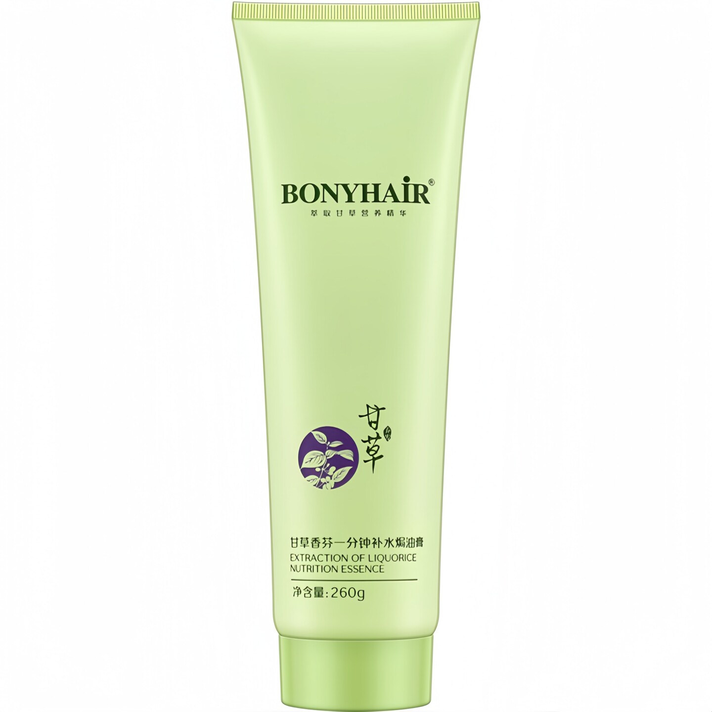 BONYHAIR甘草一分钟补水发膜