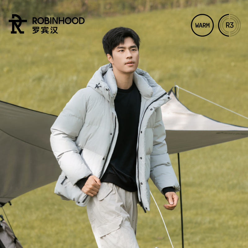 罗宾汉冬季时尚保暖男女同款