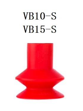 韩国VTEC VMECA真空吸盘VB10-S VB15 VB-15-S红硅胶E-M5M  WS VB5