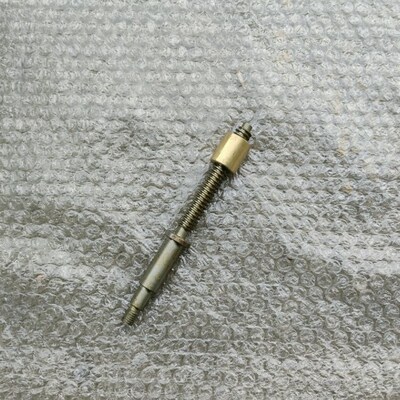 上海江宁机床厂江西C6127车床配件尾丝杆704尾螺母705/T13*3/L173