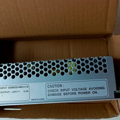 明纬DC转DC直流150W开关电源SD-150B/150C/150D 12V 24V 48V