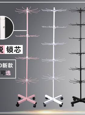 袜子架展示架店面货架上墙卖袜子落地童装店服装店桌面展示架子