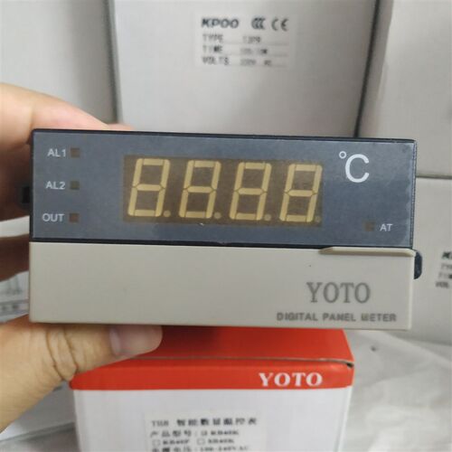 北崎YOTO 智能型数显温控表 TH8-RB40K (K型400度/继电器输出)