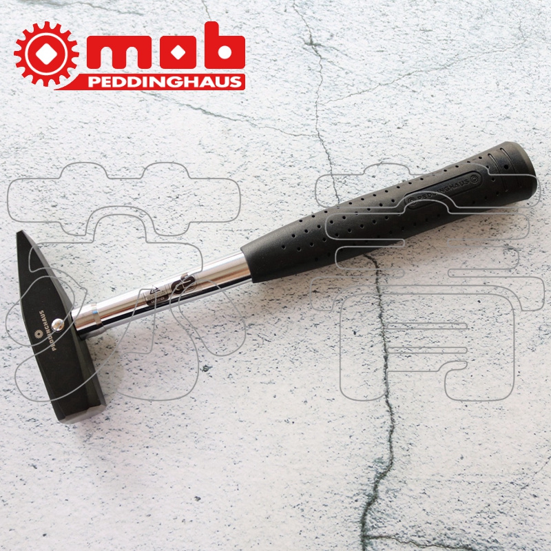 德国进口mob Peddinghaus 带钢管手柄钳工锤
