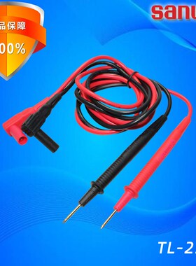 sanwa三和20A镀金万用表笔探针TL-25a通用数字表PC773/732/CD772