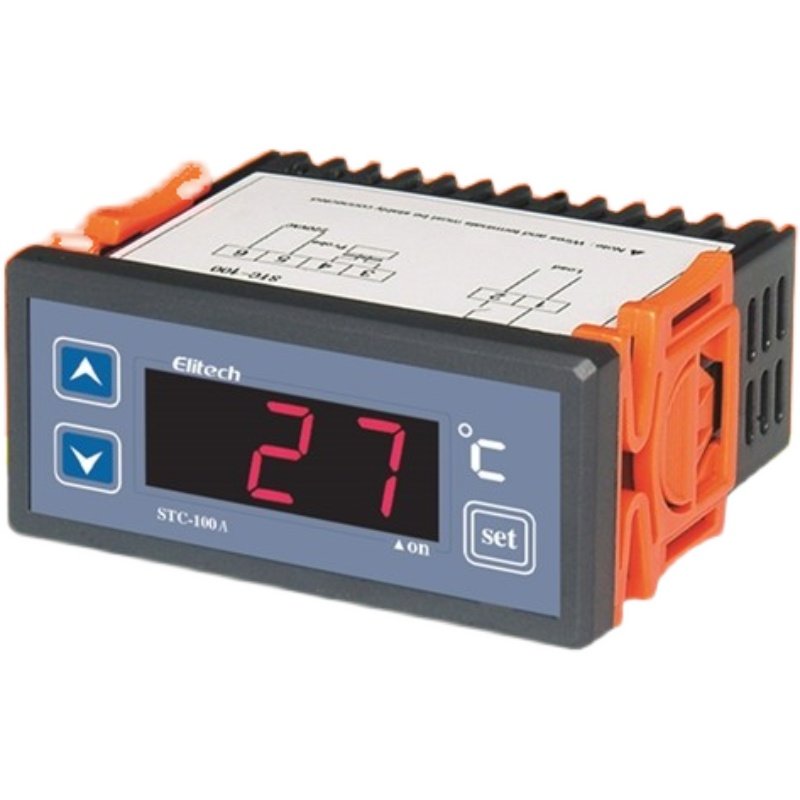 精创STC-100A温控器制冷制热通用温度控制器冷库海鲜池恒温开关,童鞋/婴儿鞋/亲子鞋,量脚器,淘宝优惠券,粉丝福利购,淘宝优惠卷