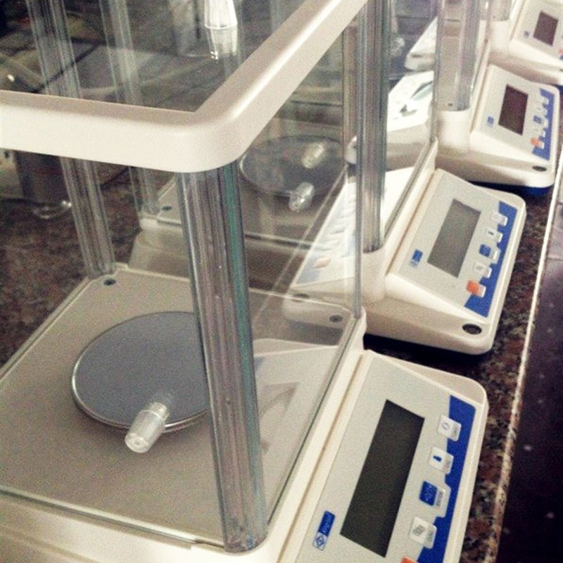 幸运电子1mg千分之一分析电子天平称 JA103P/203P/303P/JA103PL