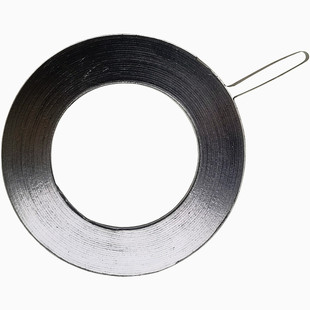 金属石墨缠绕凹凸法兰阀门内外环高压密封垫片1寸2DN25 50 80 100