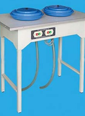 【莱州蔚仪金相试样抛光机 金相抛光机 金相磨光机P-2 双盘抛光