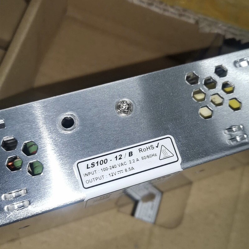 TDK兰达电源LS100-12/B全新原包装功率100W输出12V8.5A插针
