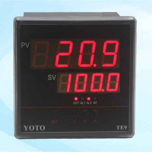 北崎YOTO 高精度PID控制数显智能温控表AE9-M1-10 (K型继电器)