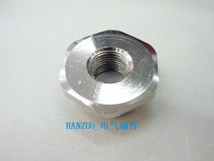 JBS螺纹减缩环 M40变M25电气变径环 缩小接头 内外丝补芯表面镀镍