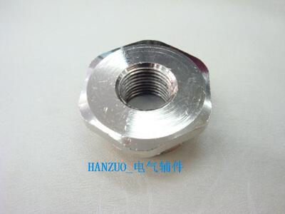 JBS螺纹减缩环 M40变M25电气变径环 缩小接头 内外丝补芯表面镀镍
